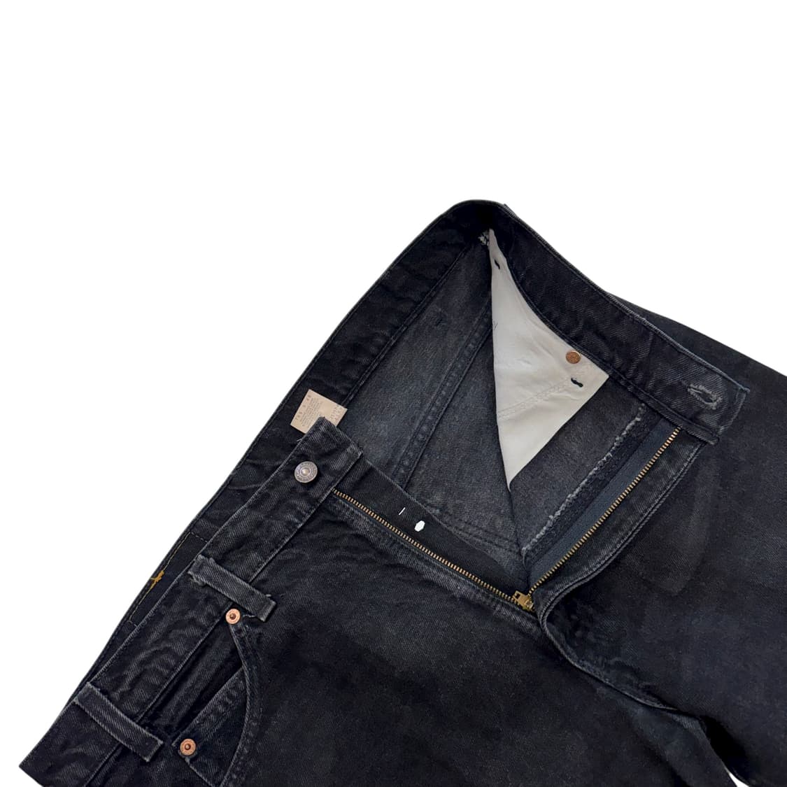 [37] 90's 리바이스 517 블랙진 부츠컷 데님 [lv1060] 상품이미지3