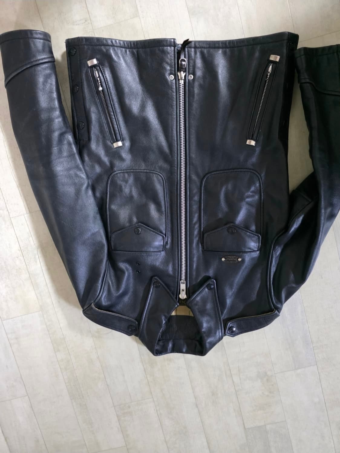 디아프바인 폴리스 소가죽 자켓 S 상품이미지2