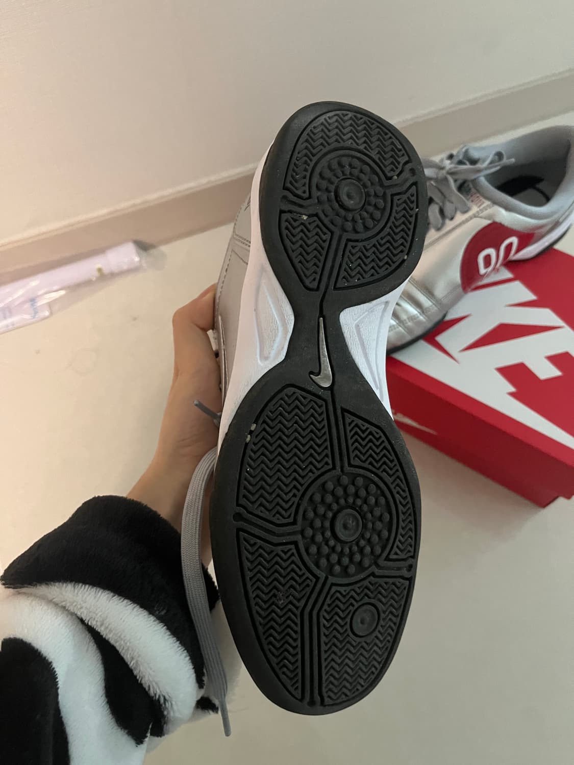 나이키 토탈90 실버 T90 운동화 축구화 상품이미지3