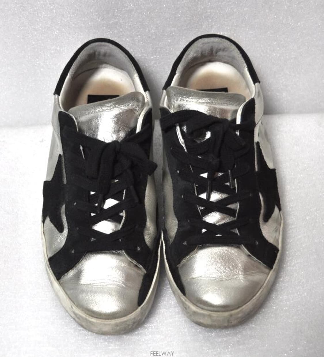 골든구스슈퍼스타/여성더티스니커즈(사이즈220~225)정품 상품이미지2