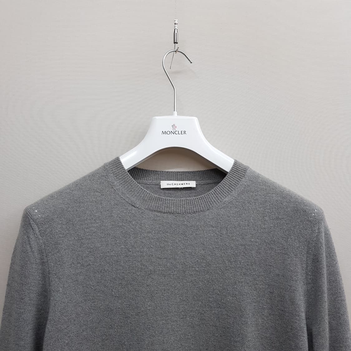 한섬 더캐시미어 캐시미어 니트 100사이즈 상품이미지2