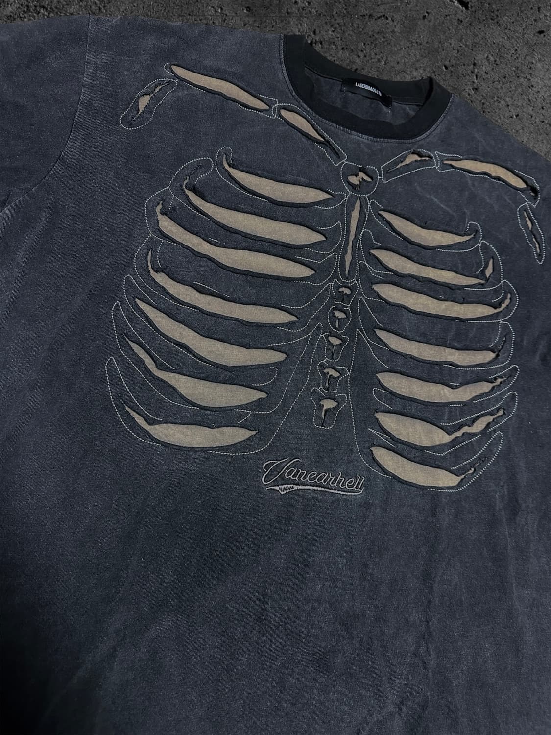 Vintage Skeleton top 상품이미지2