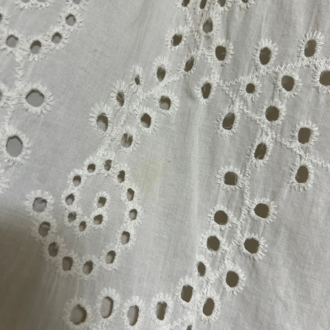 일본빈티지 gu 펀칭레이스 스커트 상품이미지6