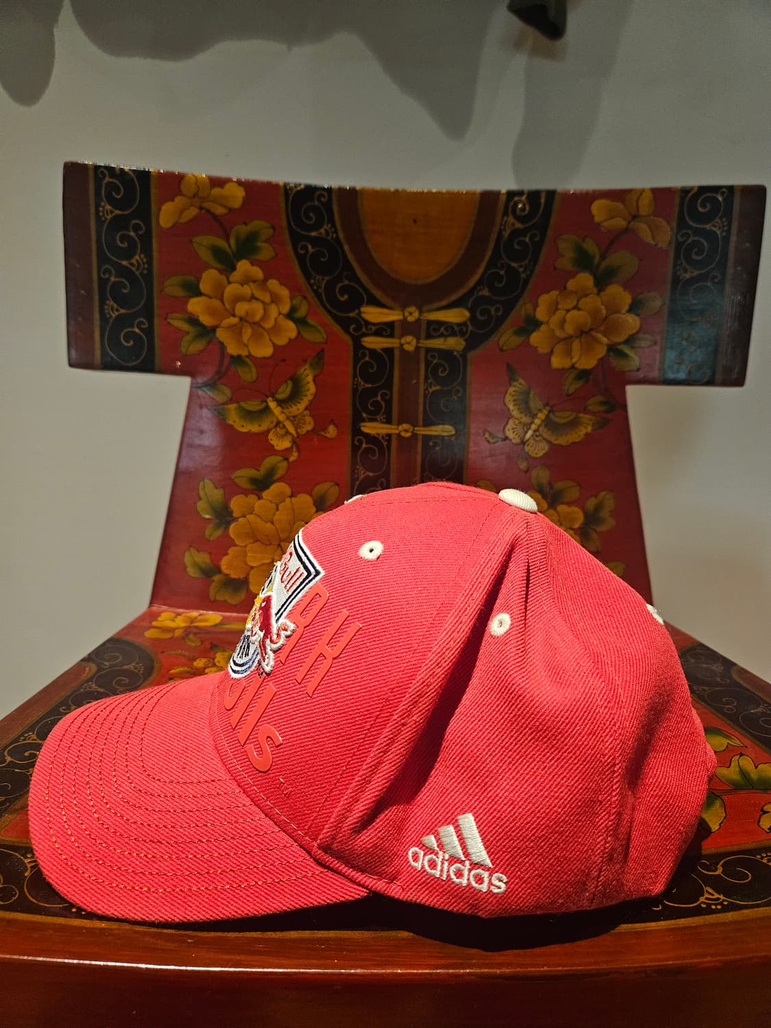 아디다스 X MLS 뉴욕 레드블 에디션 모자 상품이미지3