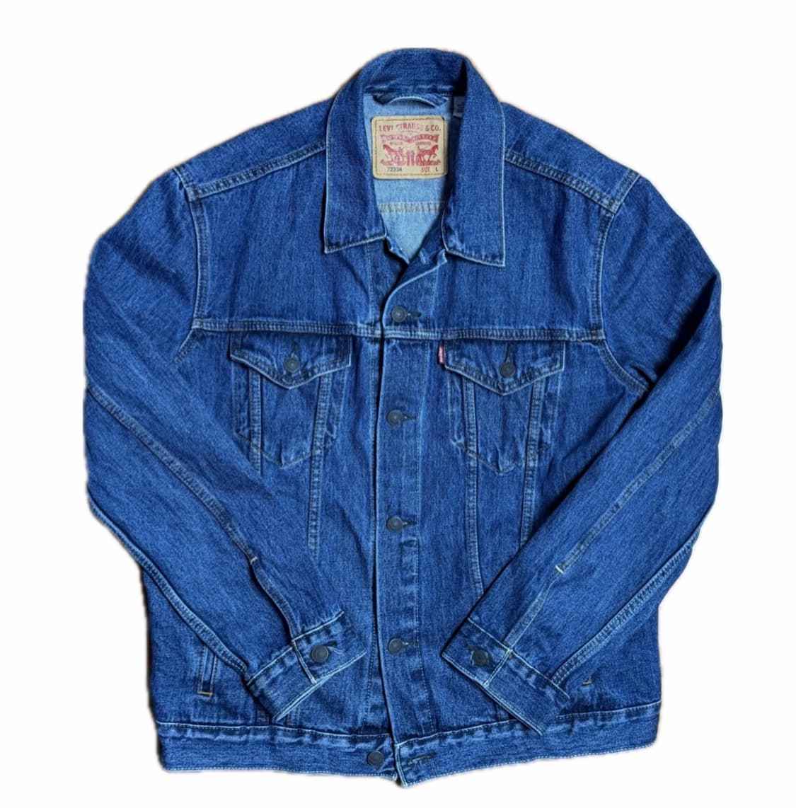 리바이스 72334 타입3 데님자켓 상품이미지6