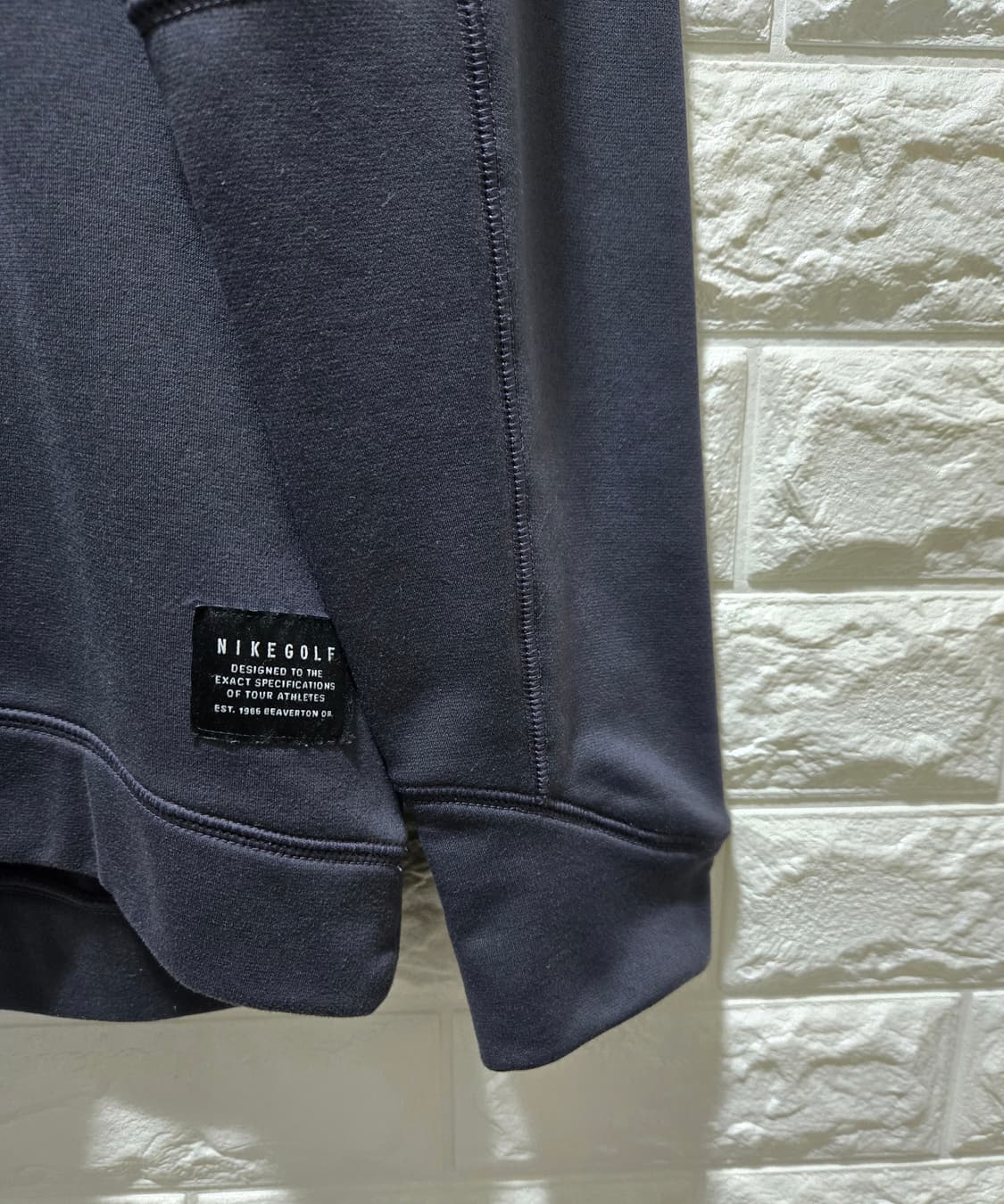 나이키 골프 기모 크루넥 맨투맨 티셔츠 100 상품이미지4