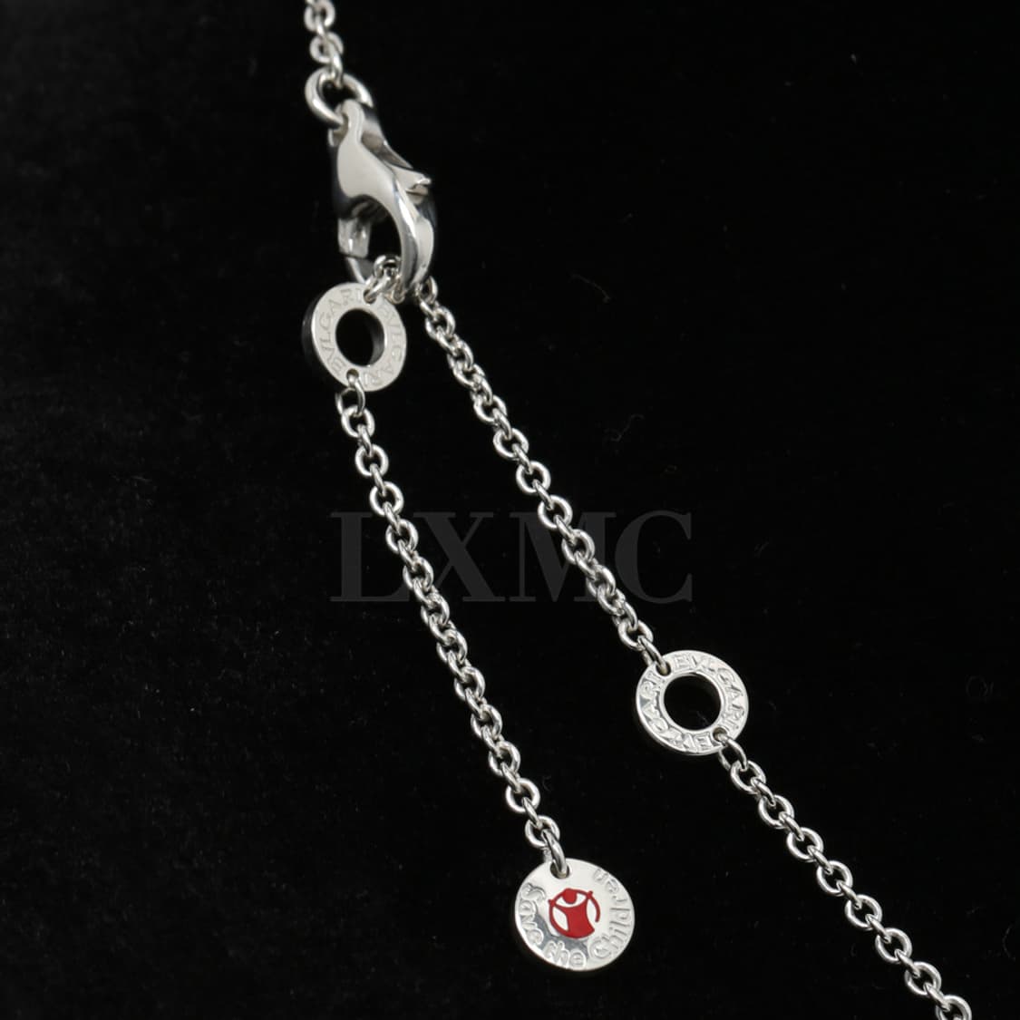 불가리 비제로 목걸이 세라믹 실버 네크리스 세이브더칠드런 349634 상품이미지10