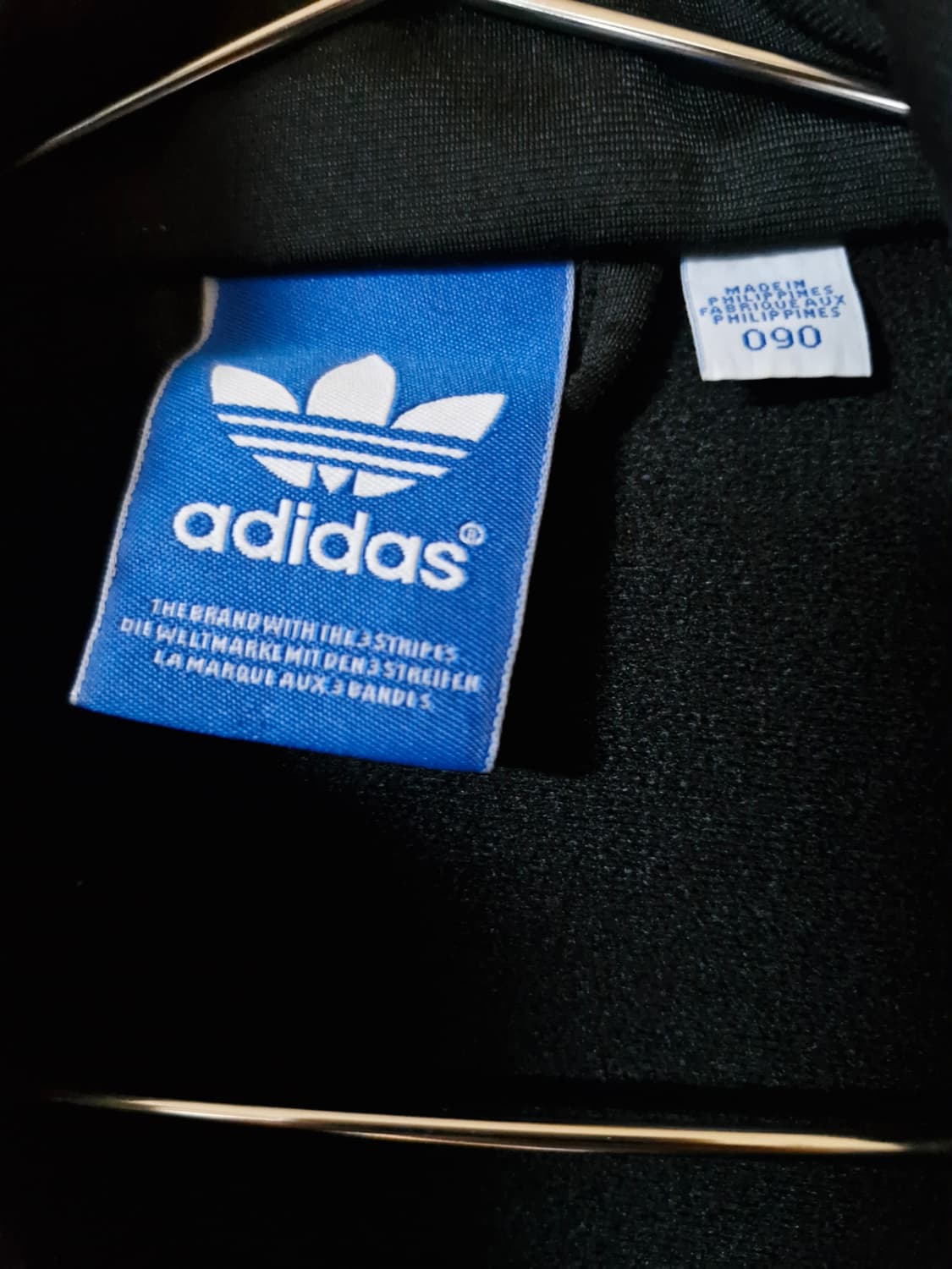 아디다스 구 파이어버드 져지 블랙 S (남여공용) 상품이미지3