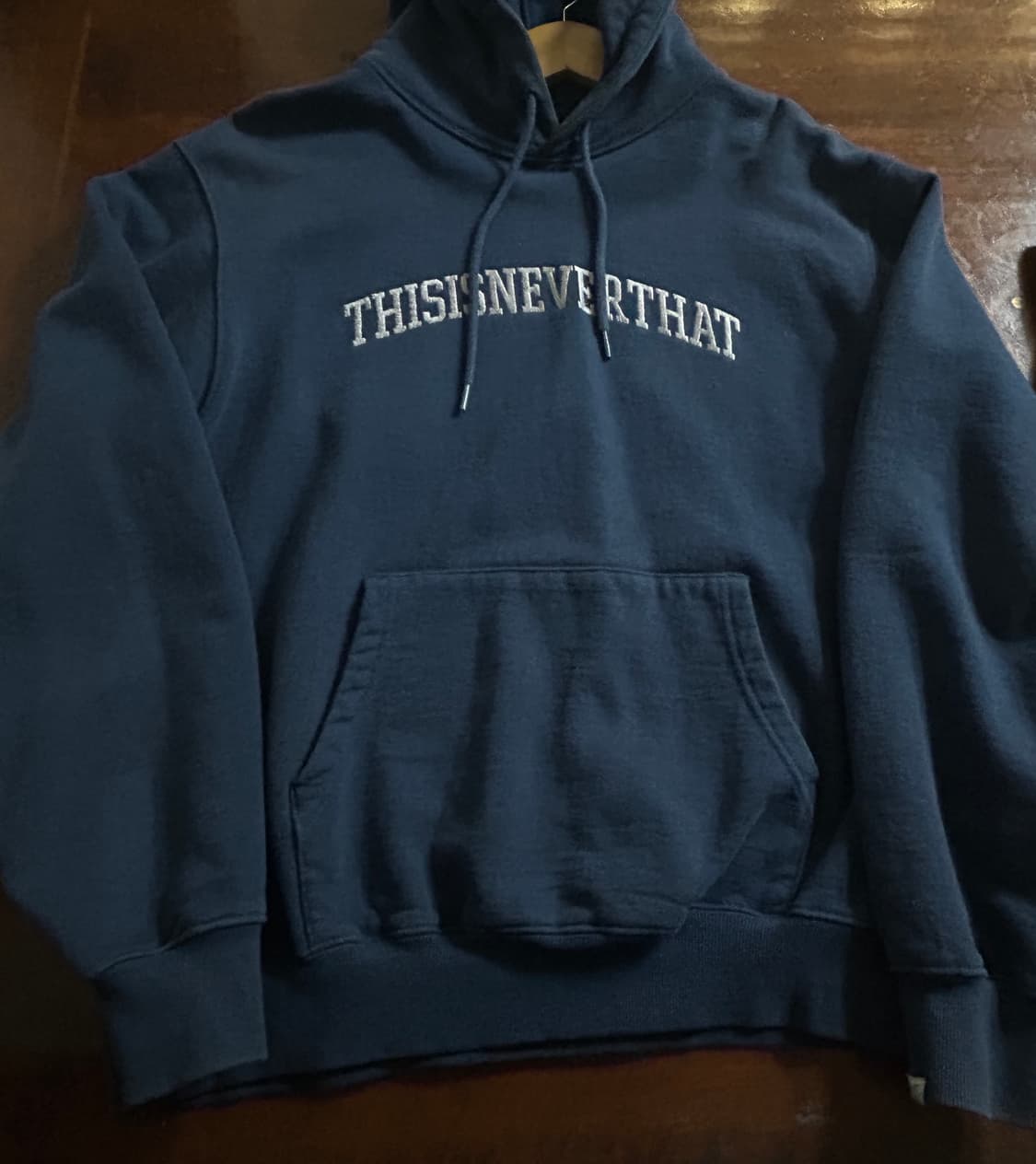 디스이즈네버댓 남색 후드티 M 상품이미지1