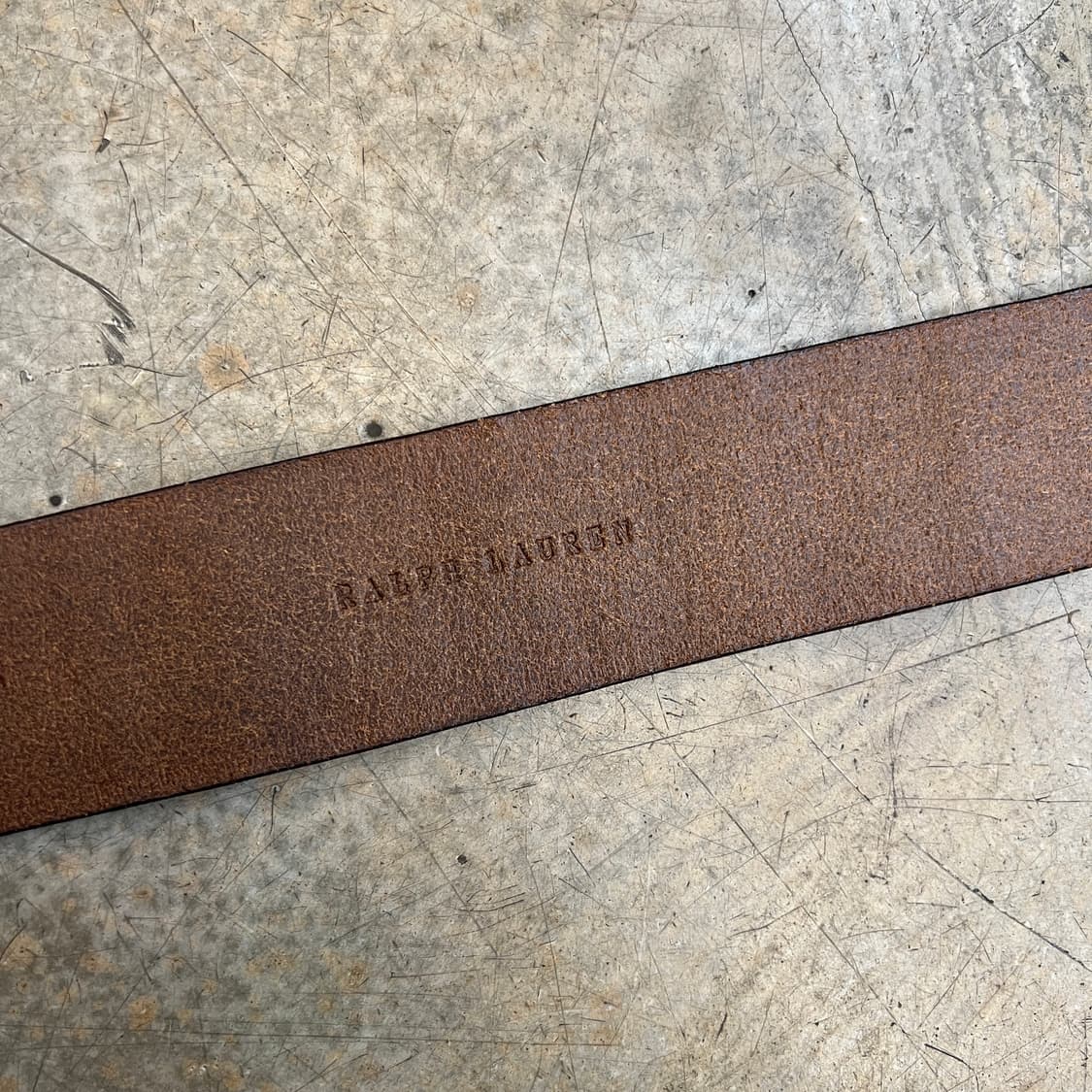 랄프로렌 와이드 레더 벨트 상품이미지6