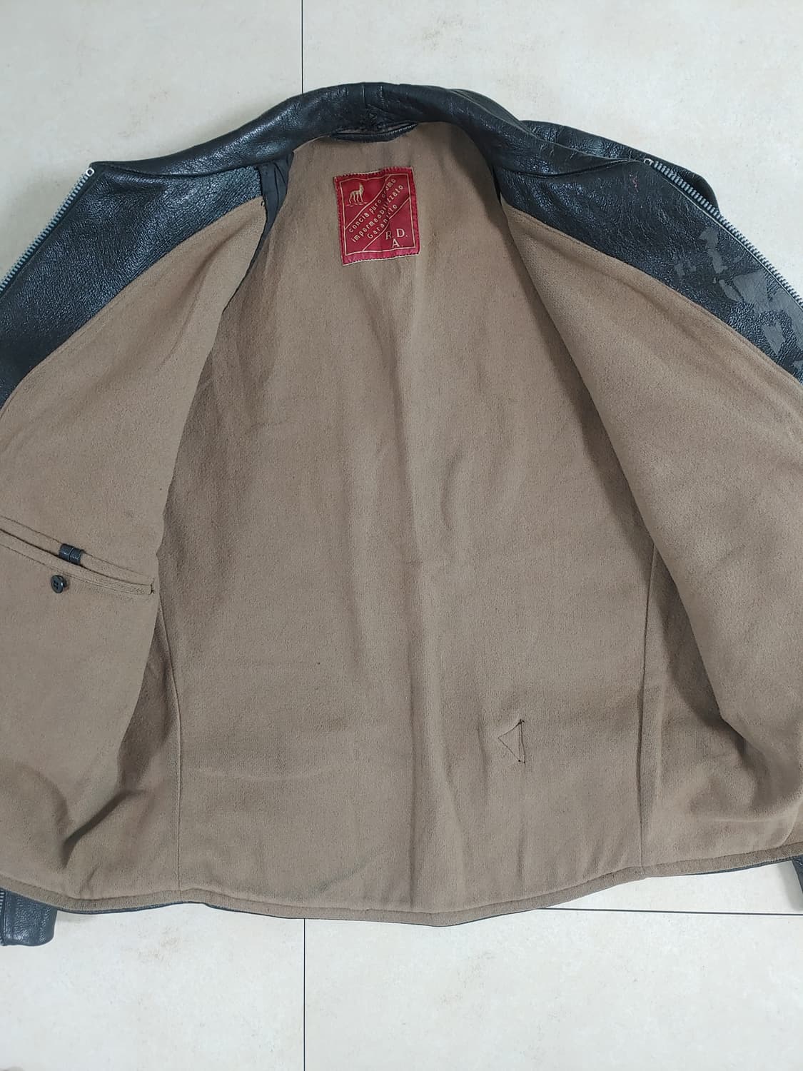 70s 유로 래글런 스포츠자켓 상품이미지4