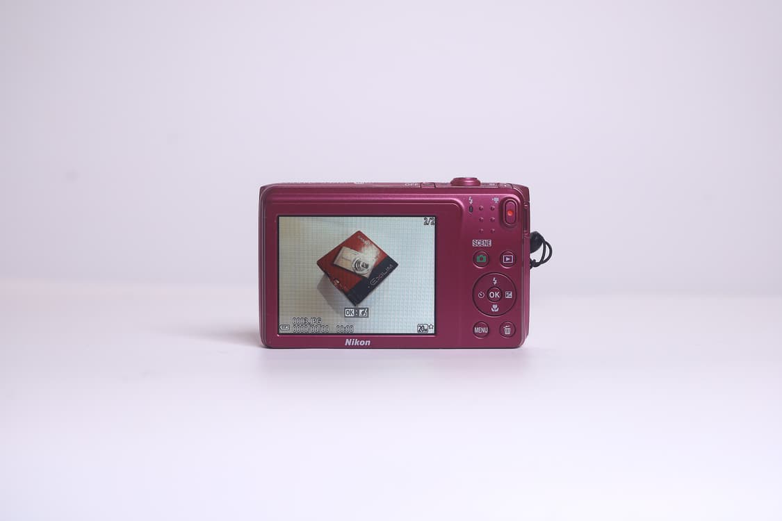 니콘 쿨픽스 S3700 핑크 박스셋 상품이미지7