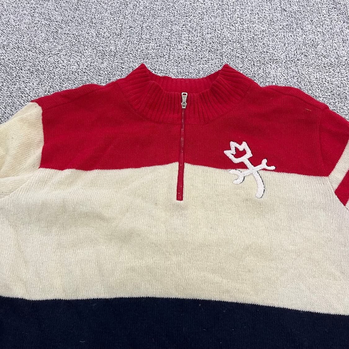 100 까스텔바작 방풍 반집업 0129H1 상품이미지3