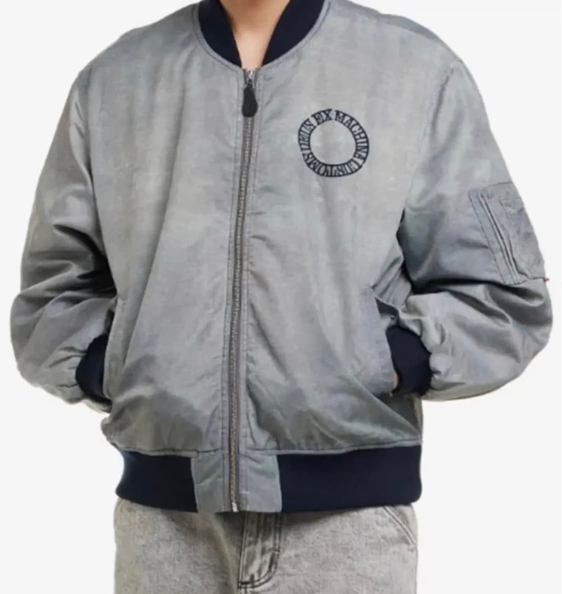 (Xl)데우스 가든 봄버 자켓 상품이미지2