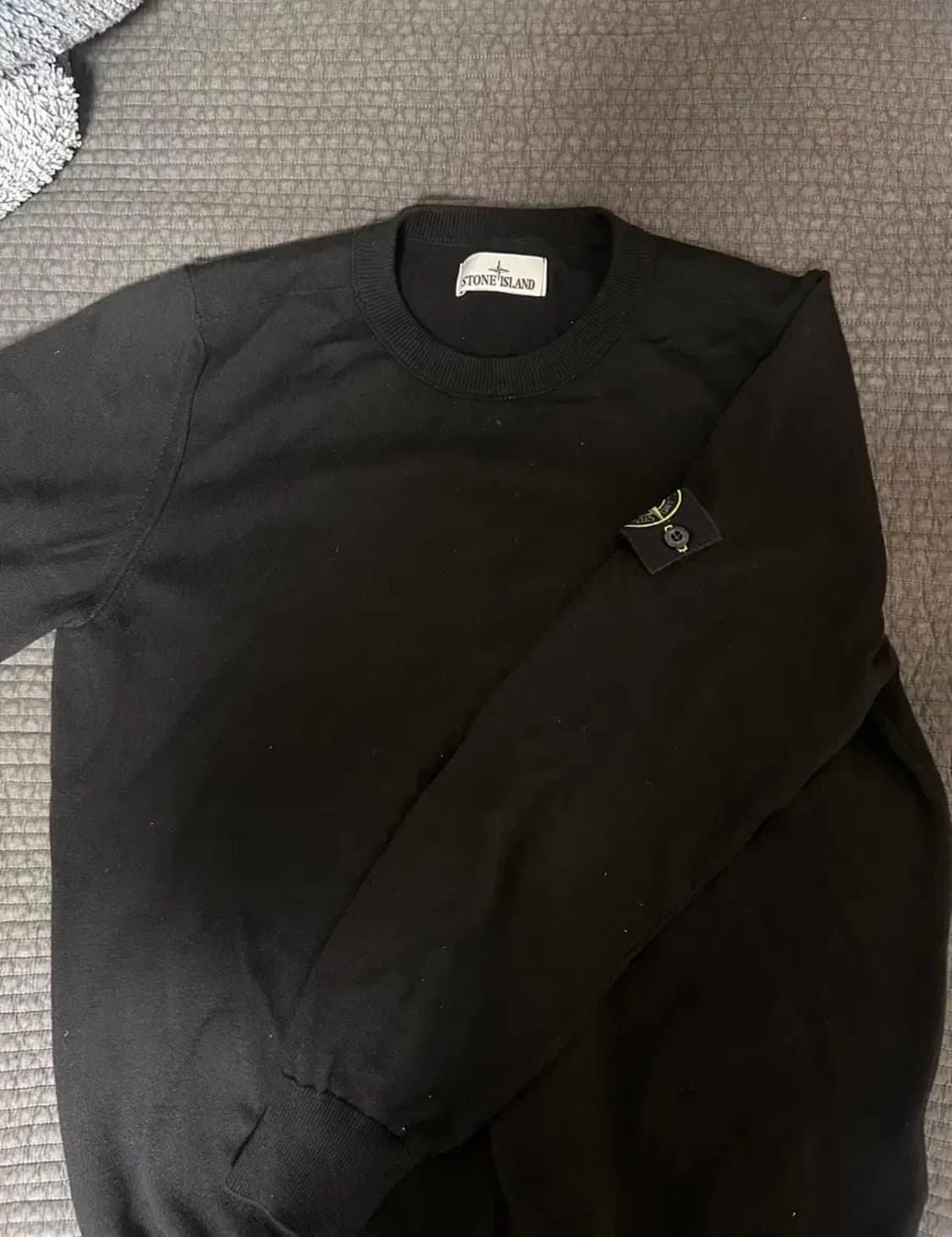 스톤아일랜드 24ss 크루넥 니트(L) 상품이미지1