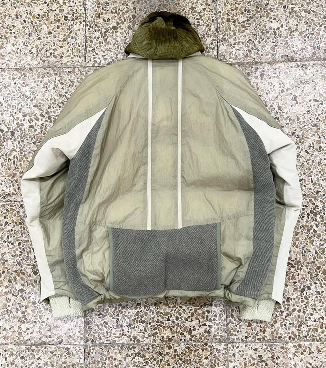 xlim ep4 01 down jacket (lemon green) 상품이미지2