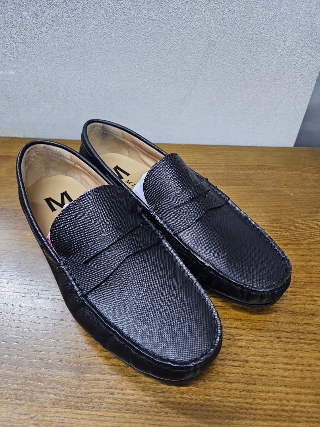 미소페 드라이빙 슈즈 가죽단화 상품이미지2