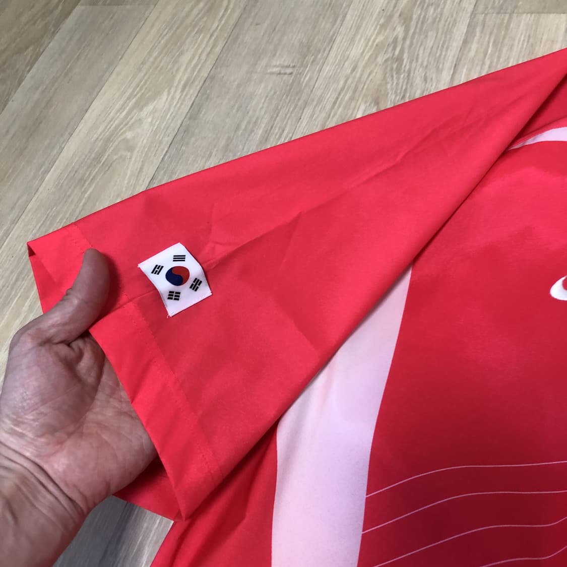 (L) 나이키 NIKE 2002년 한일 월드컵 축구 국대 유니폼 져지 상품이미지8