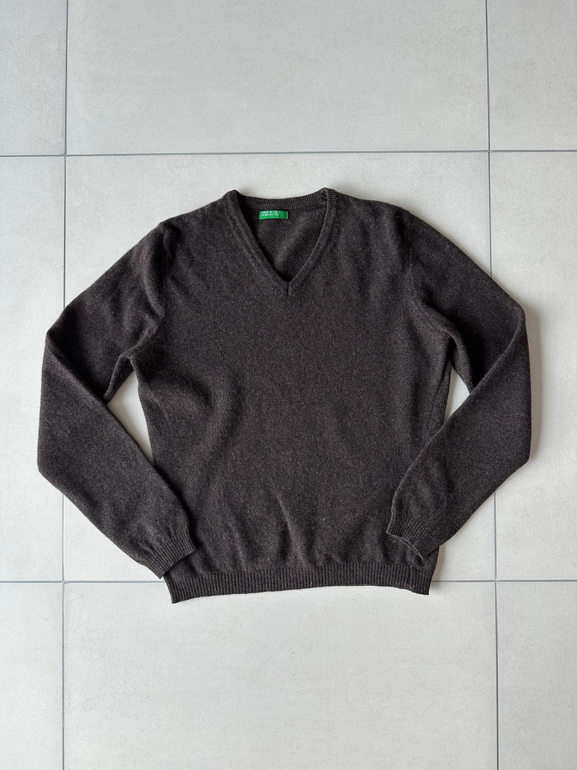 베네통 퓨어울 100 made in italy 상품이미지1