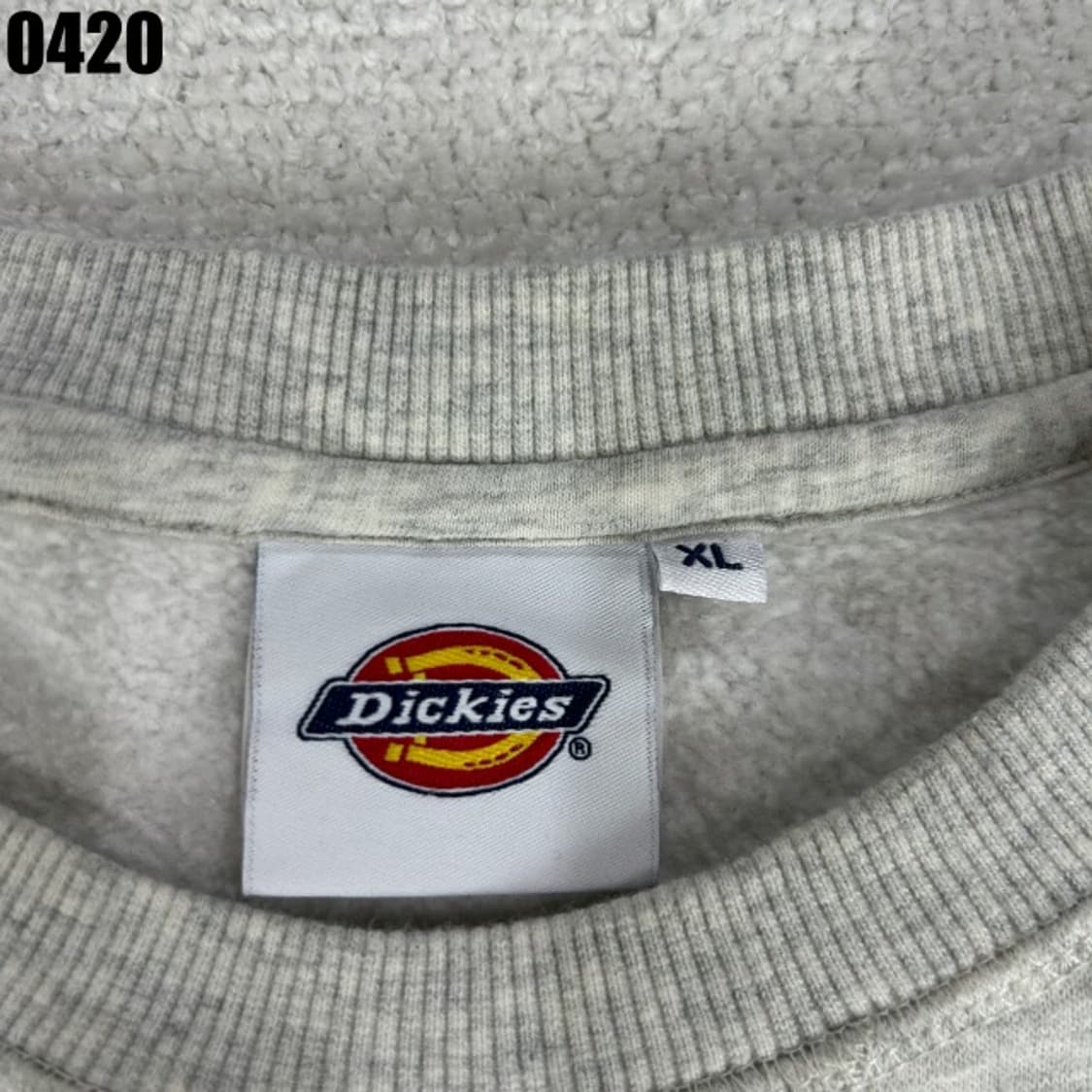 디키즈 WEAR'N'FORCED 맨투맨 티셔츠 XL 상품이미지2
