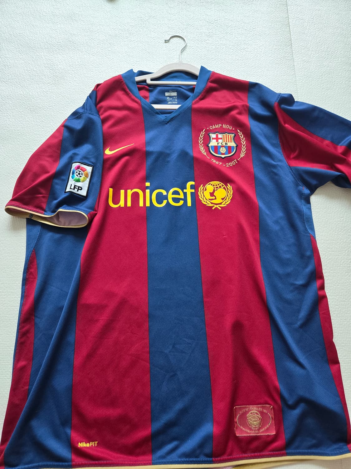 FC 바르셀로나 메시 19번 유니폼 상품이미지1