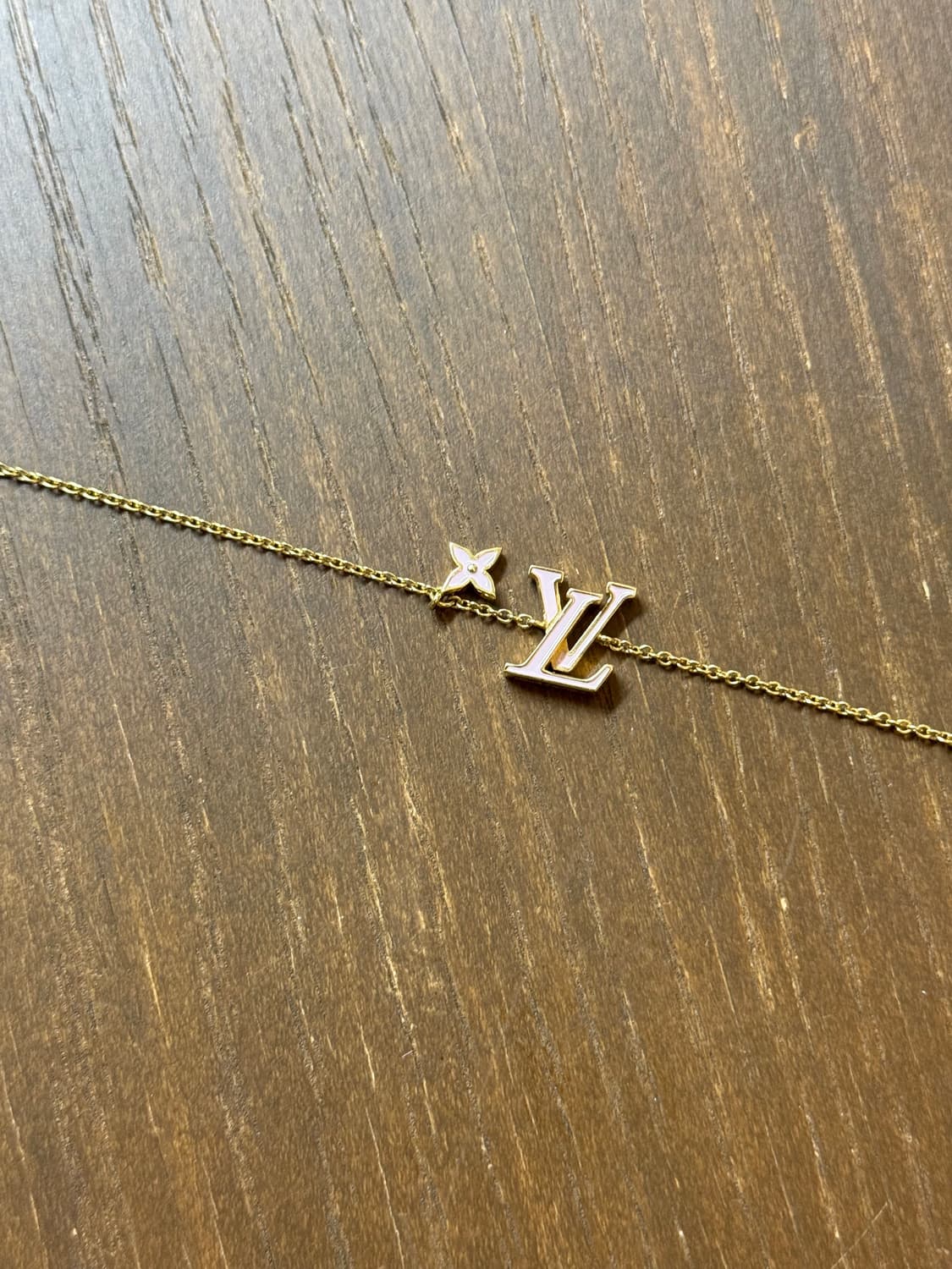 루이비통 아이코닉 팔찌 (금장/핑크) 상품이미지2