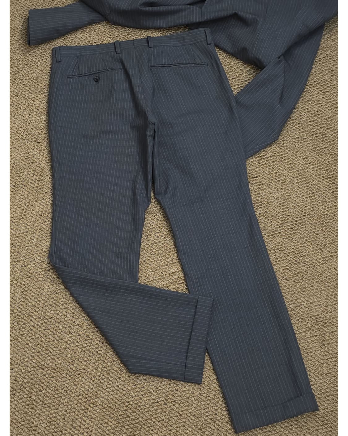 이태리 PRIMATIST사의 파인메리노 썸머 울100% 수트셋업 상품이미지8