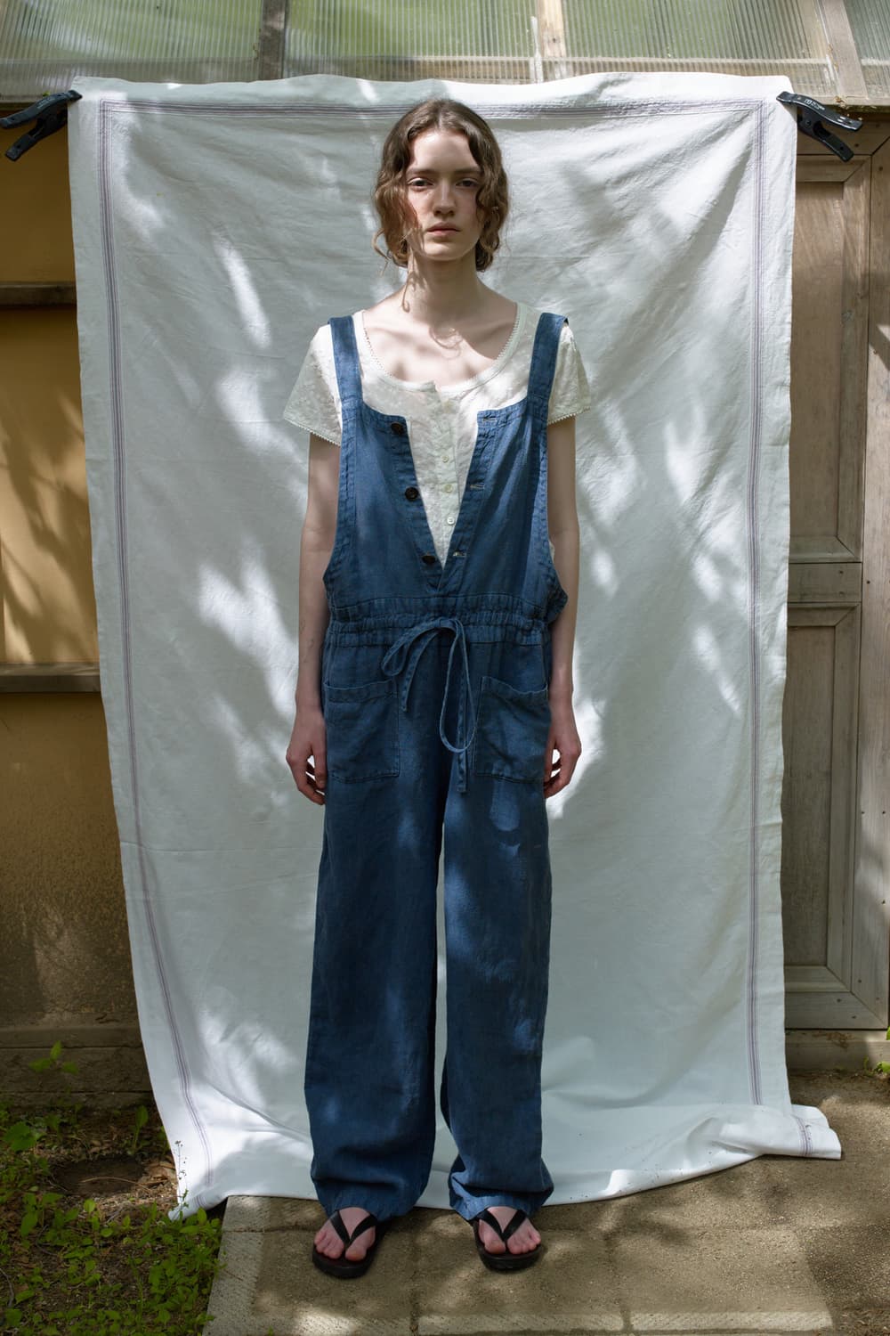 비아플레인 오버롤 (블루) 상품이미지1