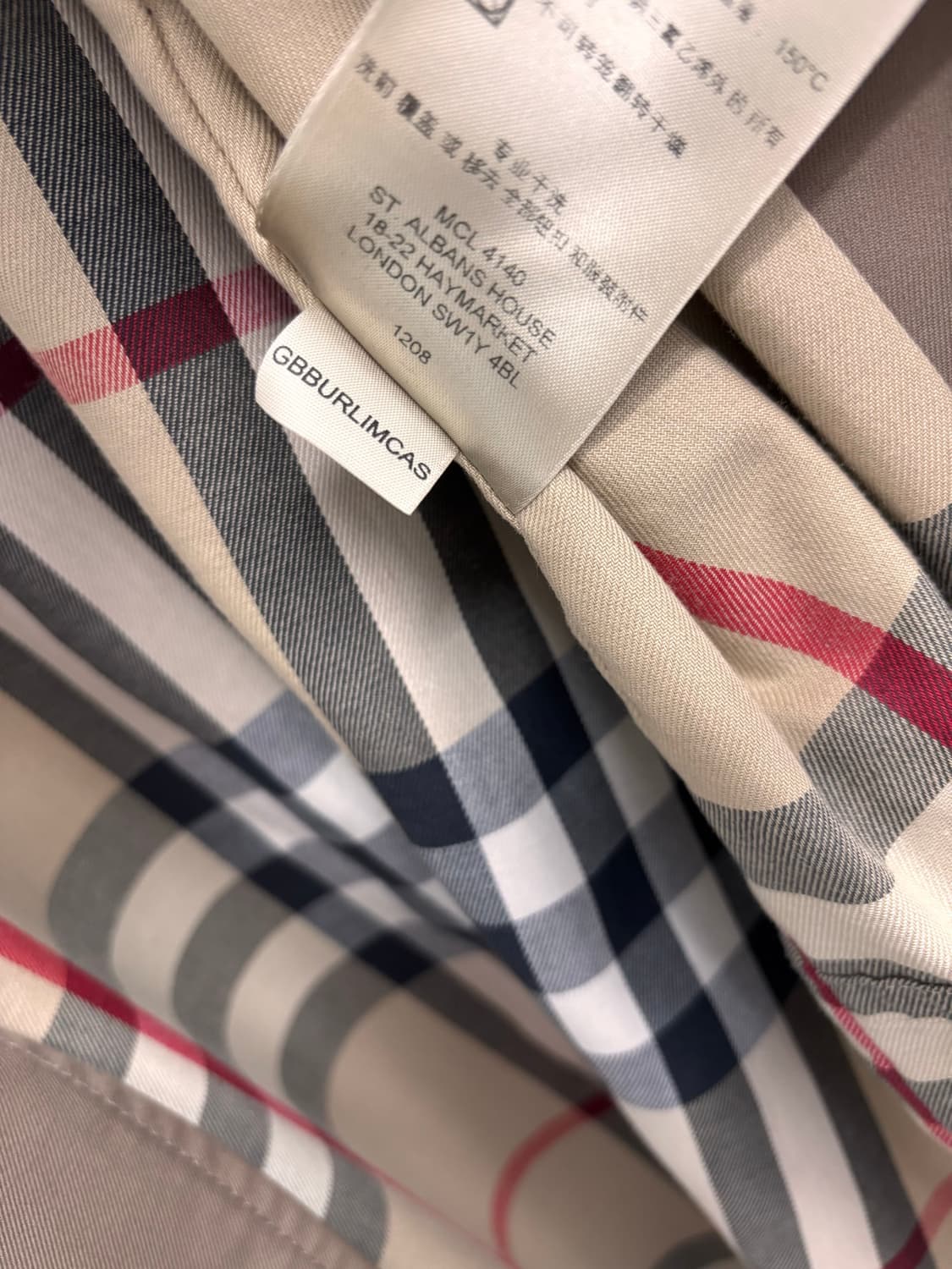 BURBERRY 버버리 런던 트렌치 코트 상품이미지9