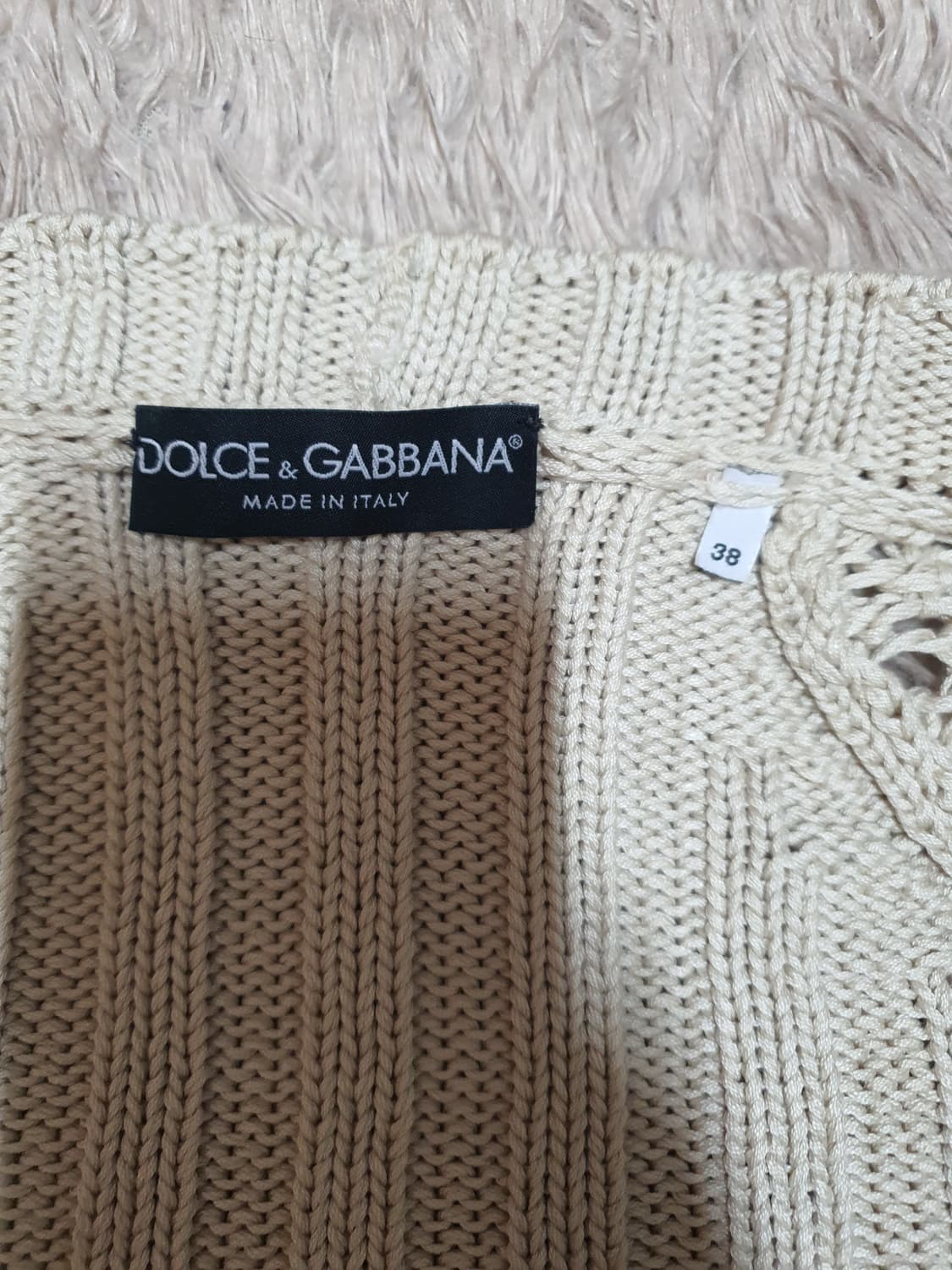 돌체앤가바나 볼레로 상태 굿 사이즈 38 상품이미지3