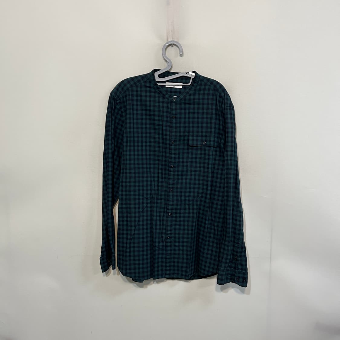 빈폴 남성 체크 셔츠 남방 105 상품이미지1