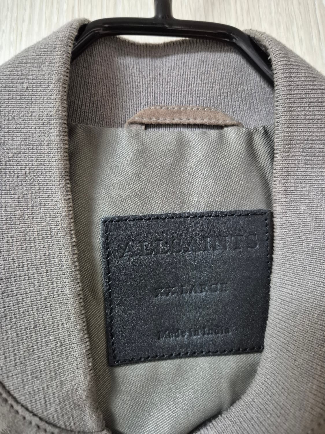 (22년) 올세인츠 캠블 스웨이드 봄버자켓 염소가죽 XXL  상품이미지8