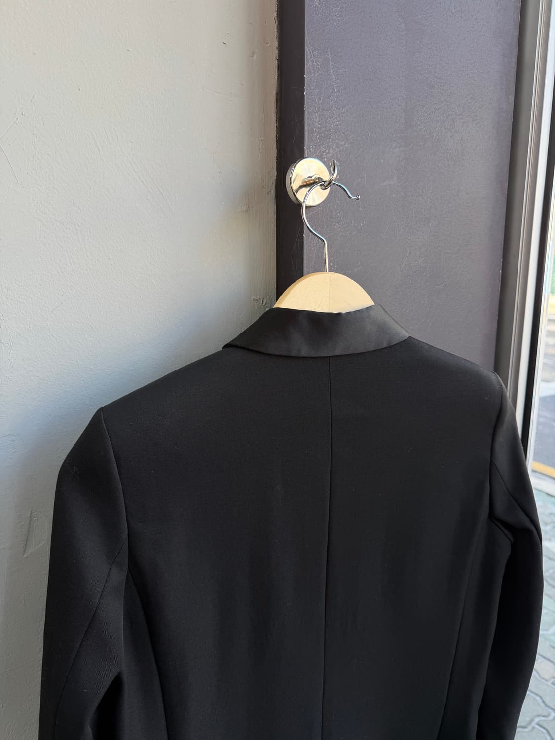 36/ 생로랑 17SS 크롭 비대칭 블레이저 자켓 상품이미지6