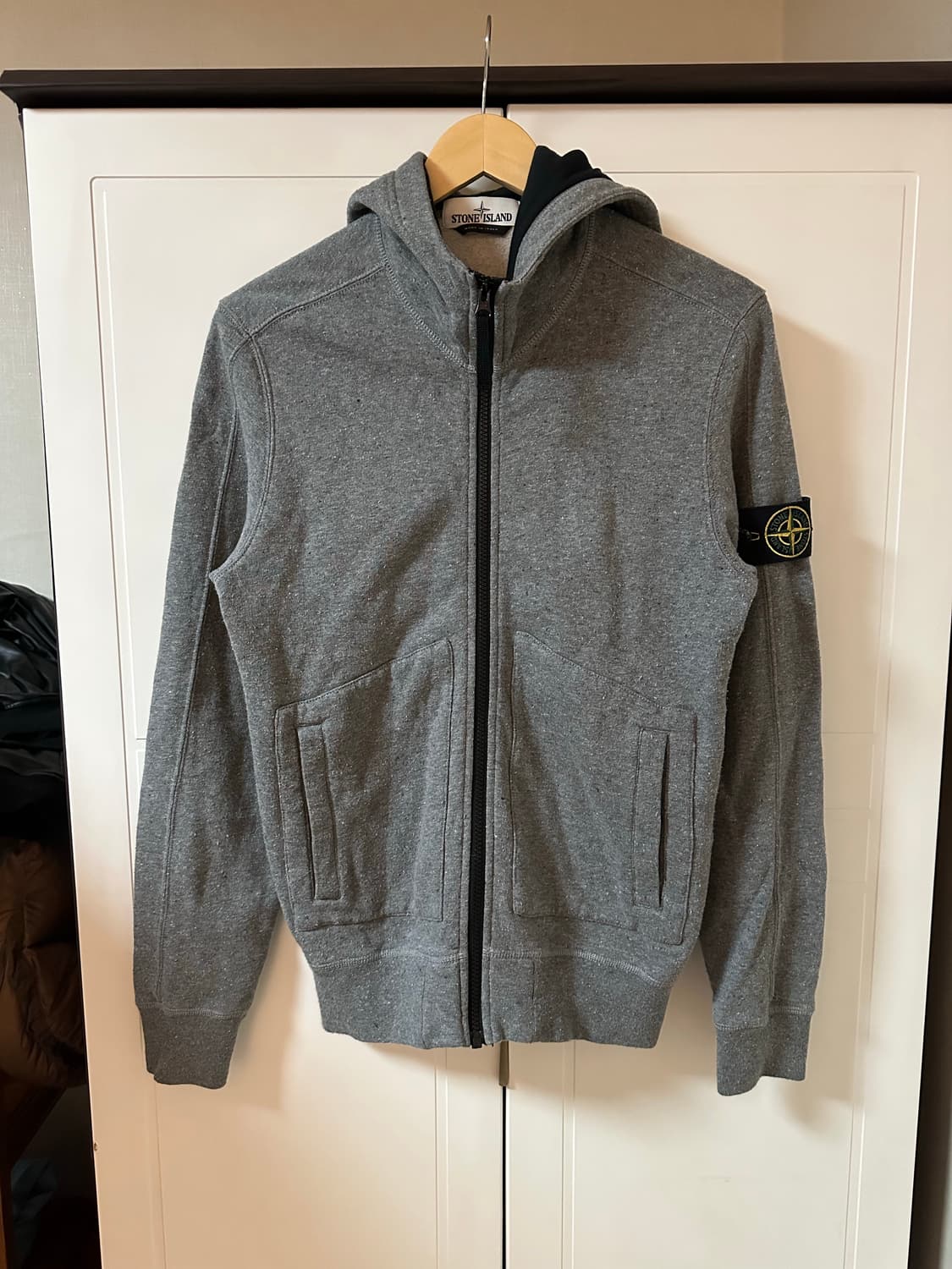 Stone island hoodie S (90-95) 상품이미지1
