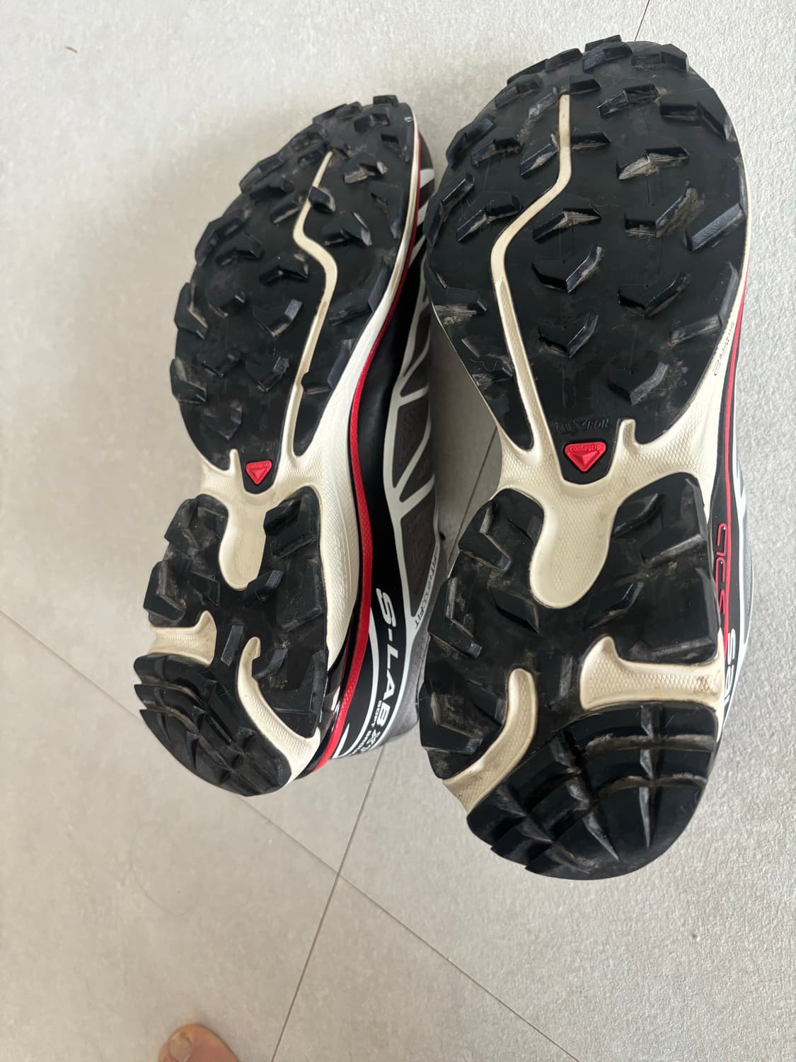 살로몬 XT-6 퓨터 오로라 레드 상품이미지4