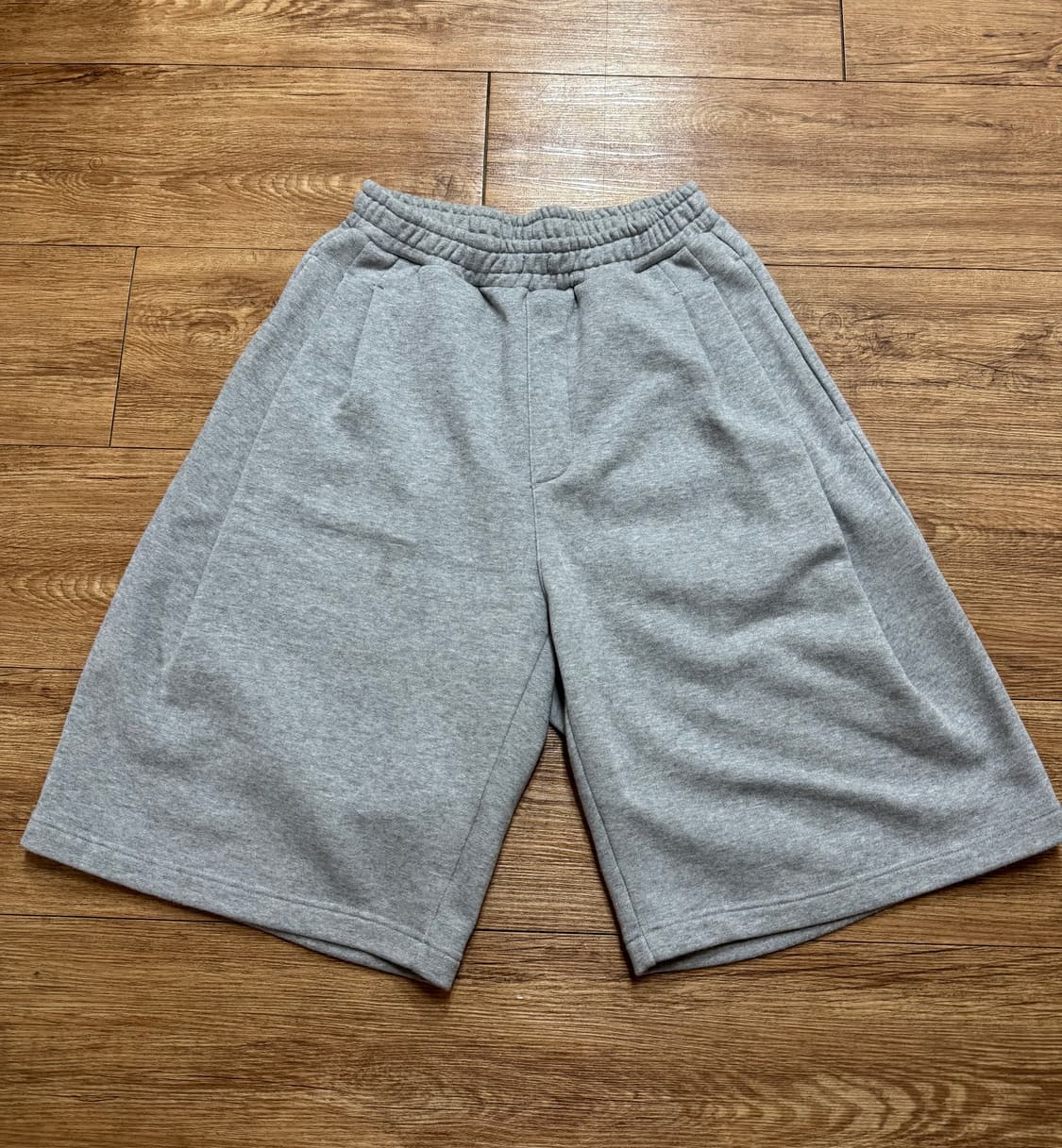 유니온블루 버뮤다 스웻팬츠 그레이 S 상품이미지1