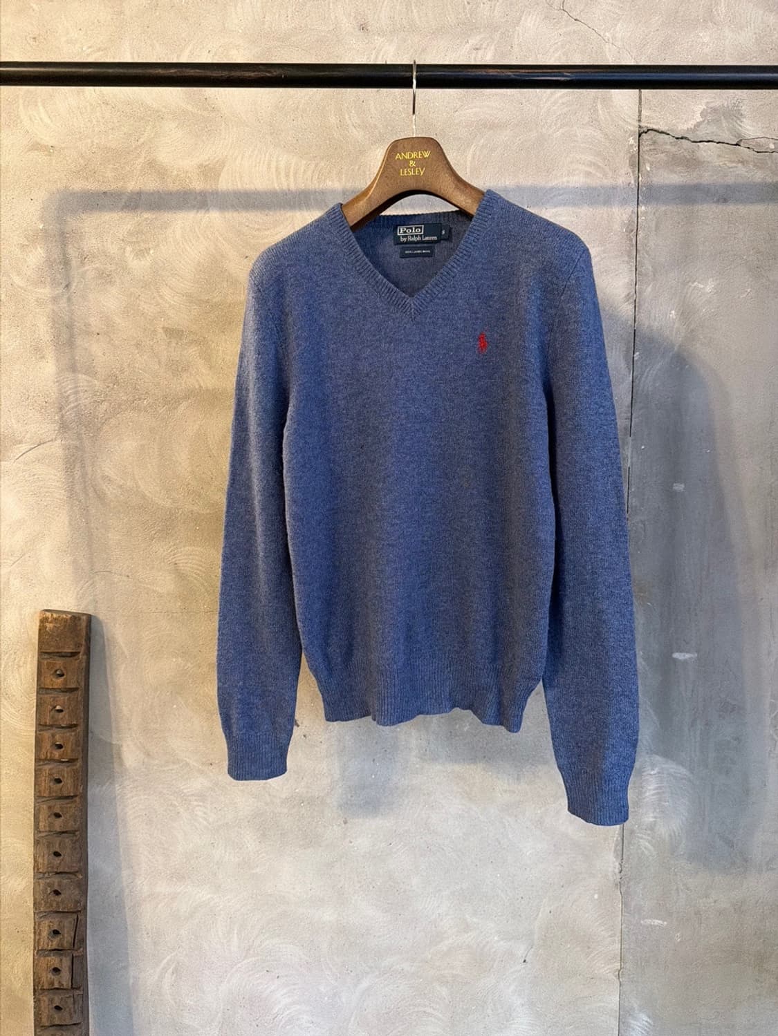 폴로 랄프로렌 램스울니트 남성95-100 상품이미지8