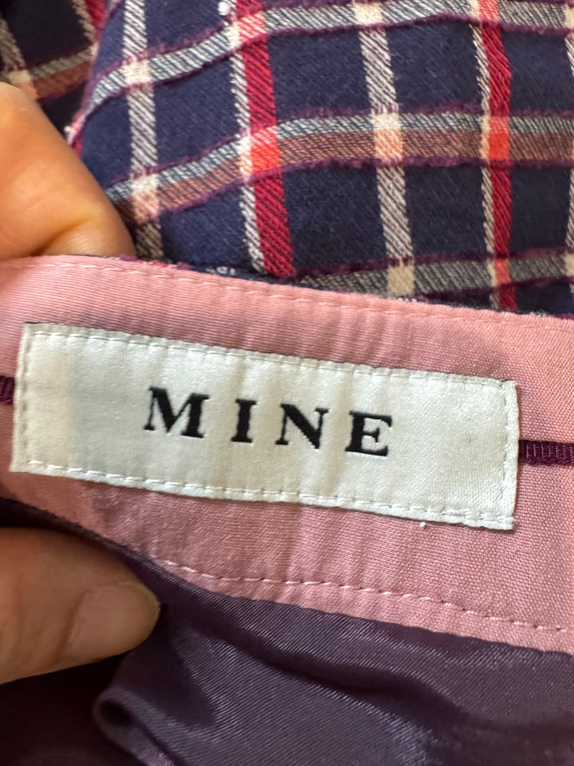 MINE 마인 프릴 스커트 상품이미지2