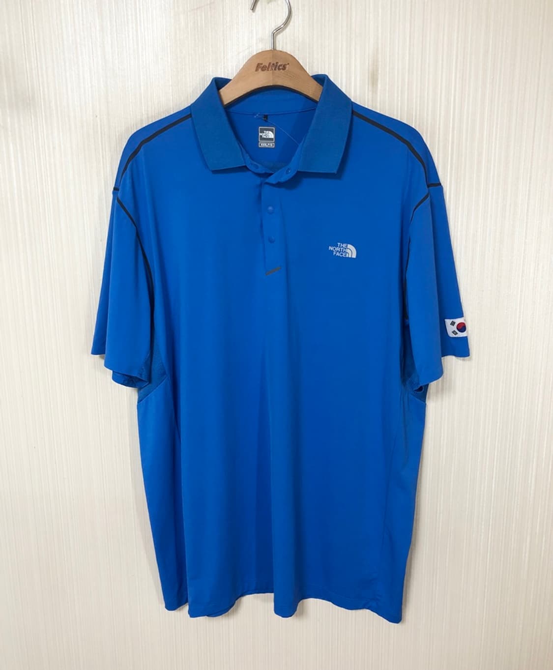노스페이스국대 팀코리아 국대폴로티셔츠 XXXL(115) 상품이미지1