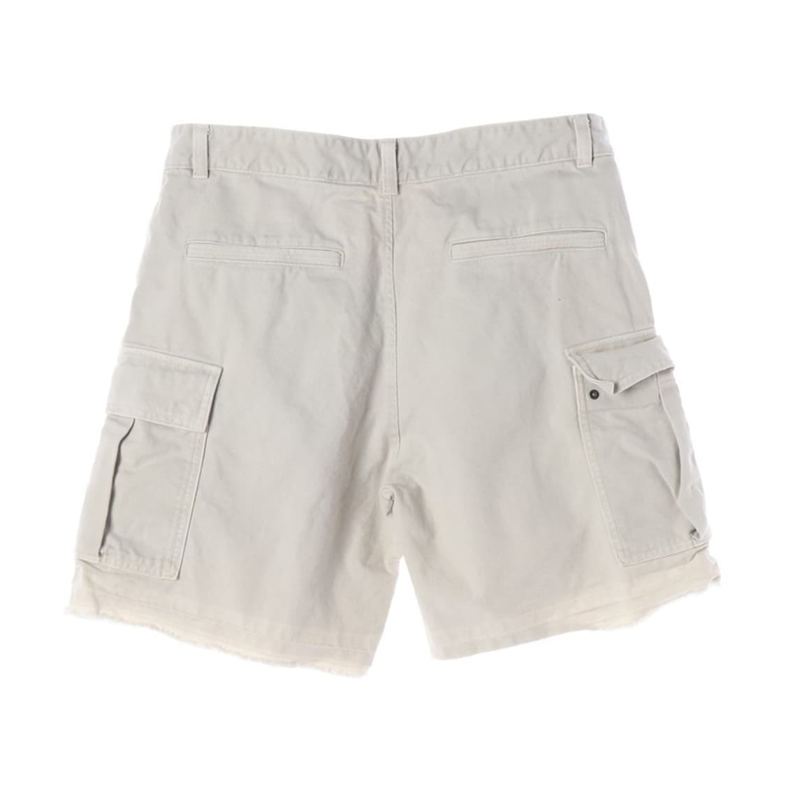 ZARA 빈티지 컷오프 코튼 카고 쇼츠 36 상품이미지2