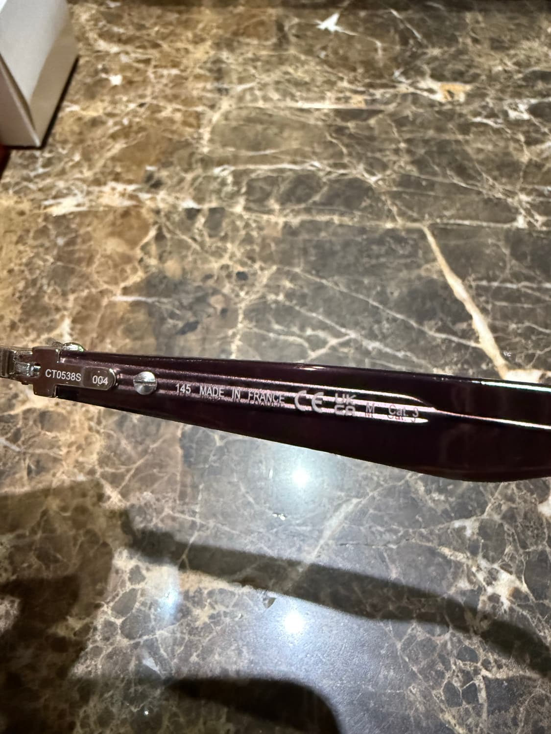 까르띠에 안경 판매합니다 상품이미지3