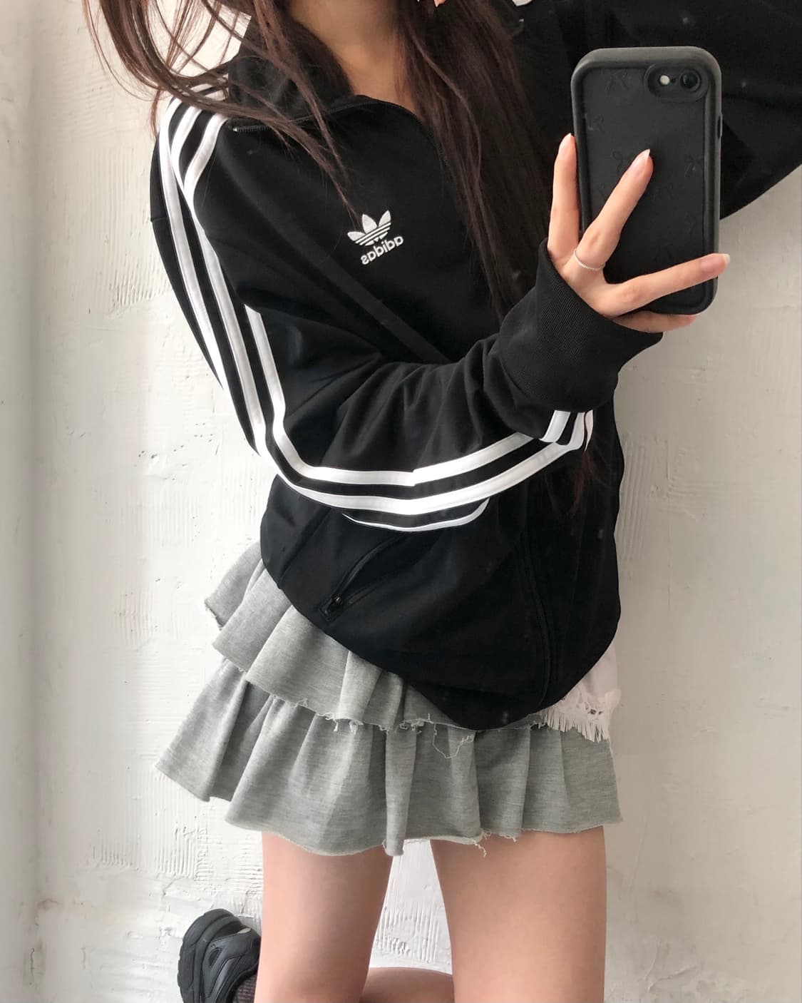 Adidas 아디다스 신형 파이어버드 블랙컬러 트랙탑   상품이미지8