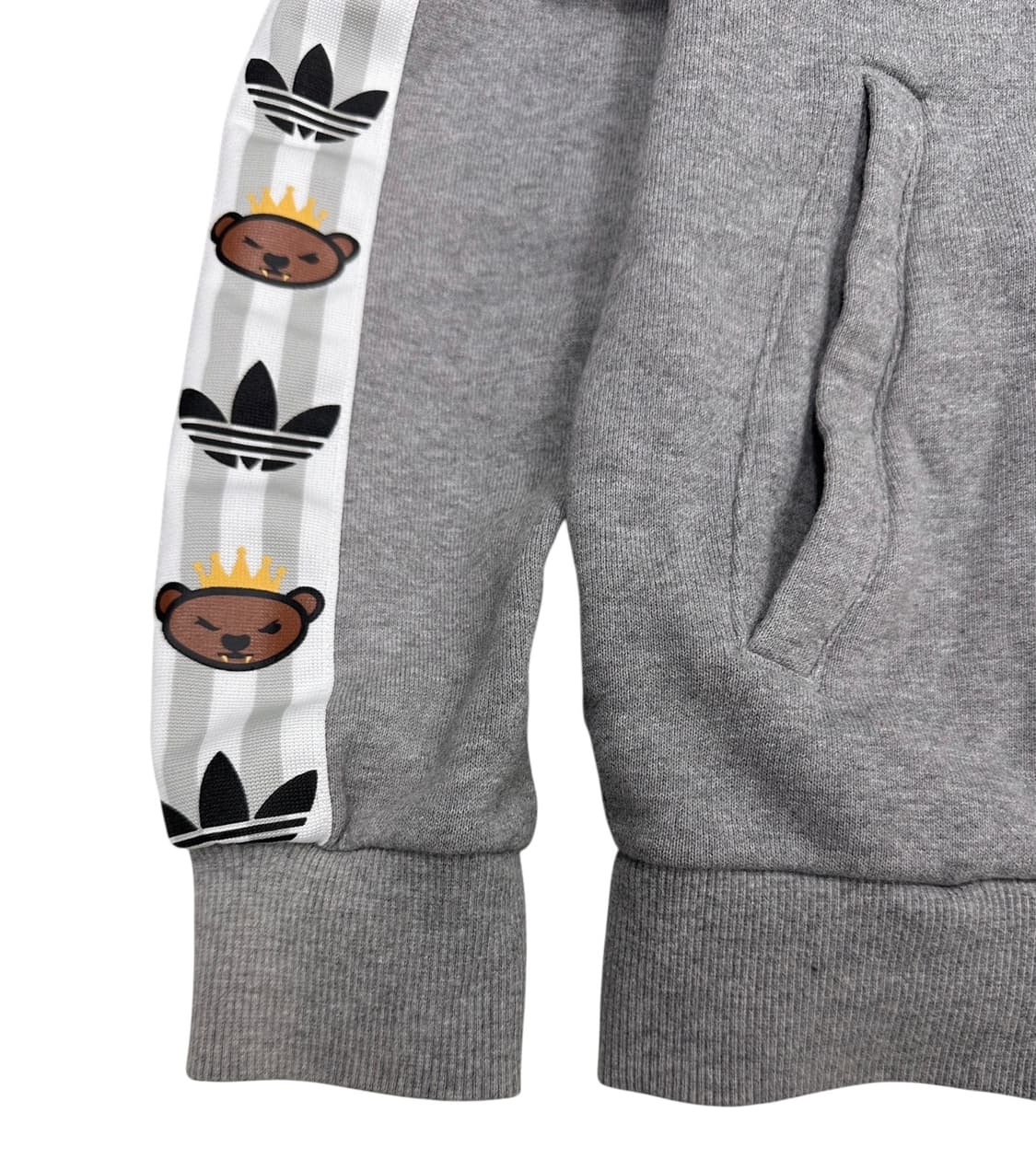 아디다스 니고베어 져지 그레이 (XL) 상품이미지4