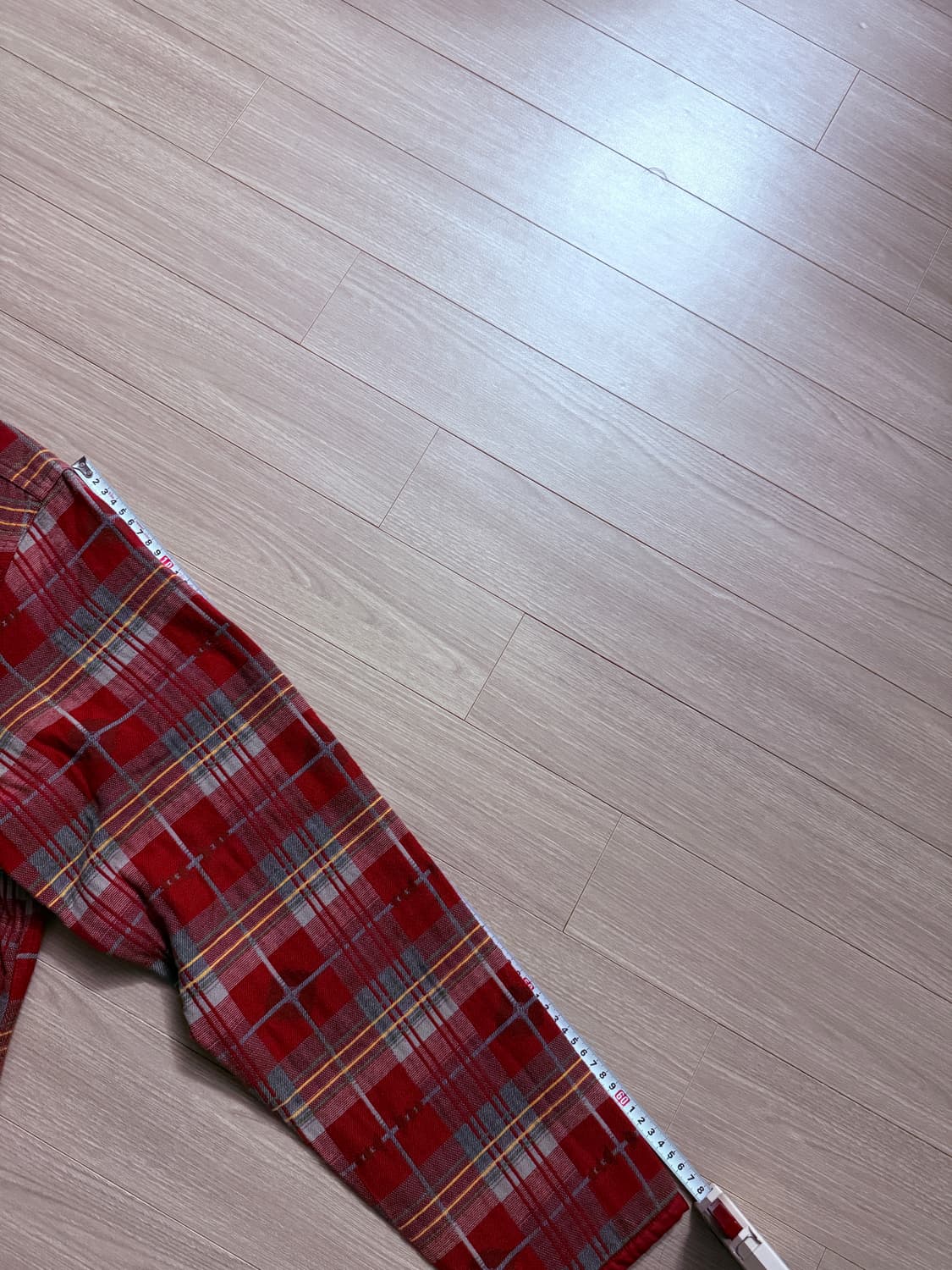 rrl 더블알엘 나바호 체크 셔츠 자켓 xl 택채 새상품 상품이미지8