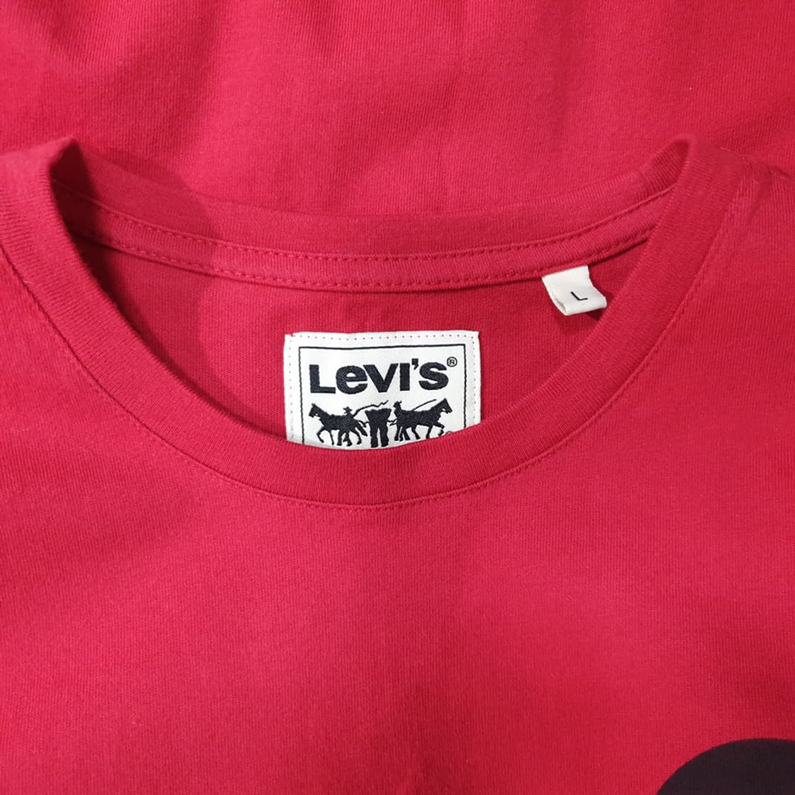 LEVI'S 리바이스 반팔 티셔츠 95 상품이미지4