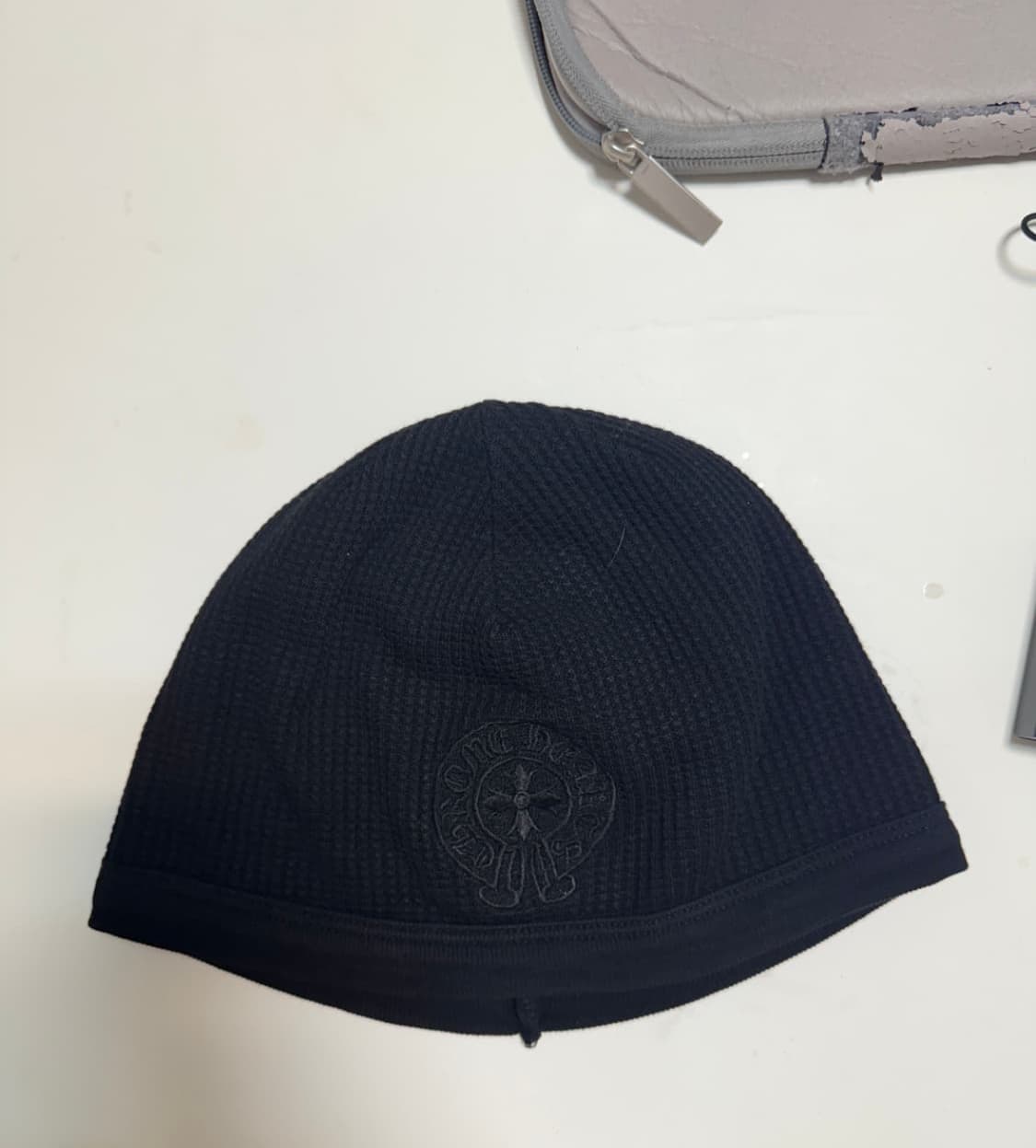 크롬하츠 블랙 와플 비니 상품이미지1