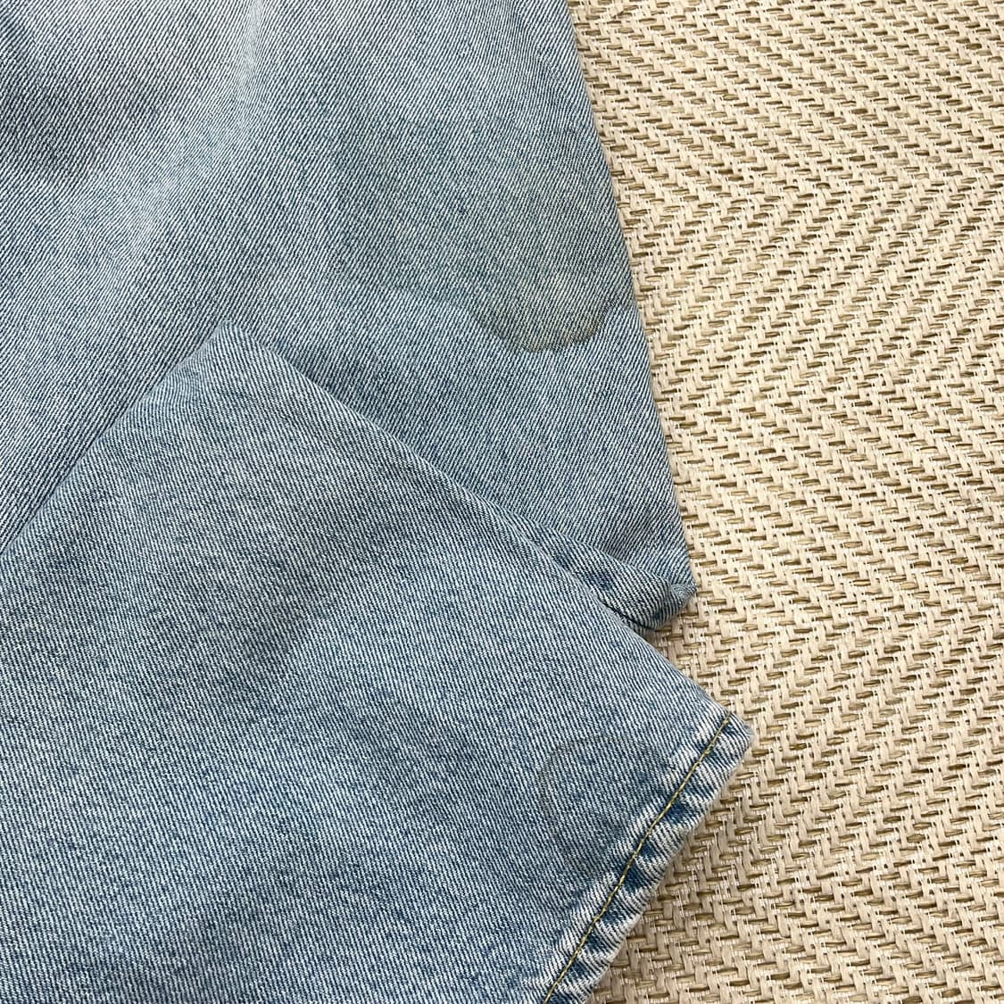 리바이스 빅E 551 데님팬츠 r2235 상품이미지5