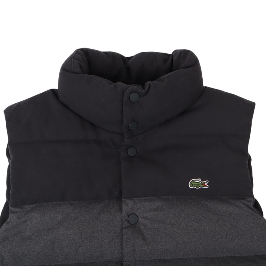 라코스테 투톤 로고 푸퍼 베스트 상품이미지2