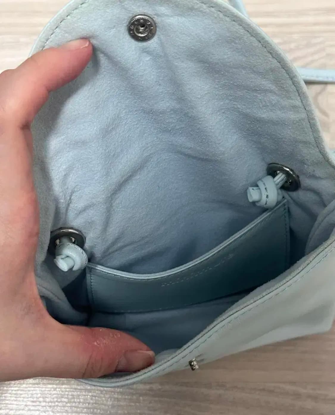 미닛뮤트 미니백 레이크블루 berca bag 상품이미지4