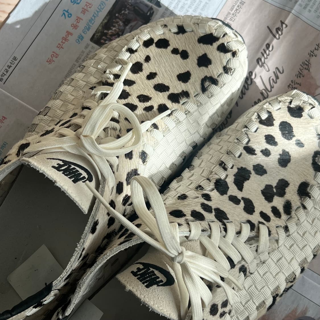 나이키 에어 풋스케이프 우븐 270 상품이미지4